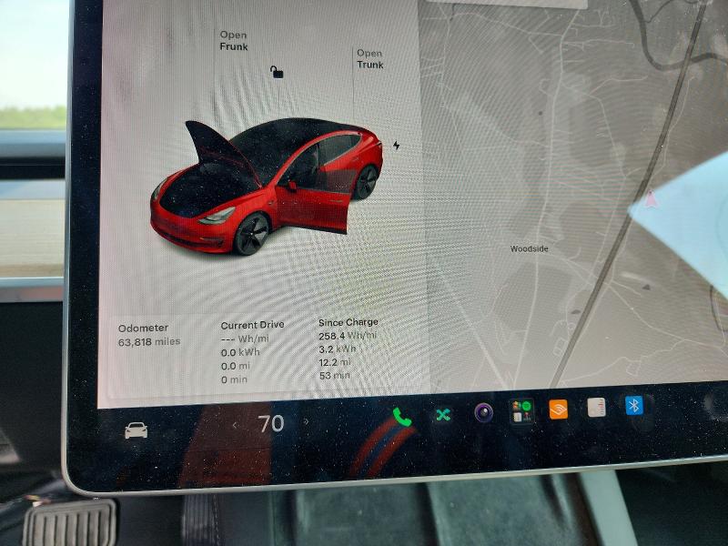 Продажа на аукционе авто 2022 Tesla Model 3, vin: 5YJ3E1EB0NF127130, номер лота: 61211126
