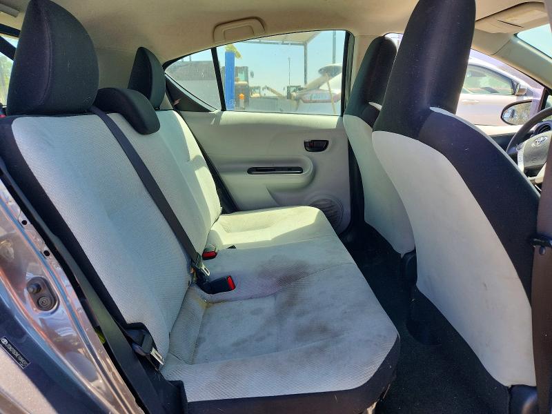 2014 Toyota Prius C მანქანა იყიდება აუქციონზე, vin: JTDKDTB3XE1084092, აუქციონის ნომერი: 63229636