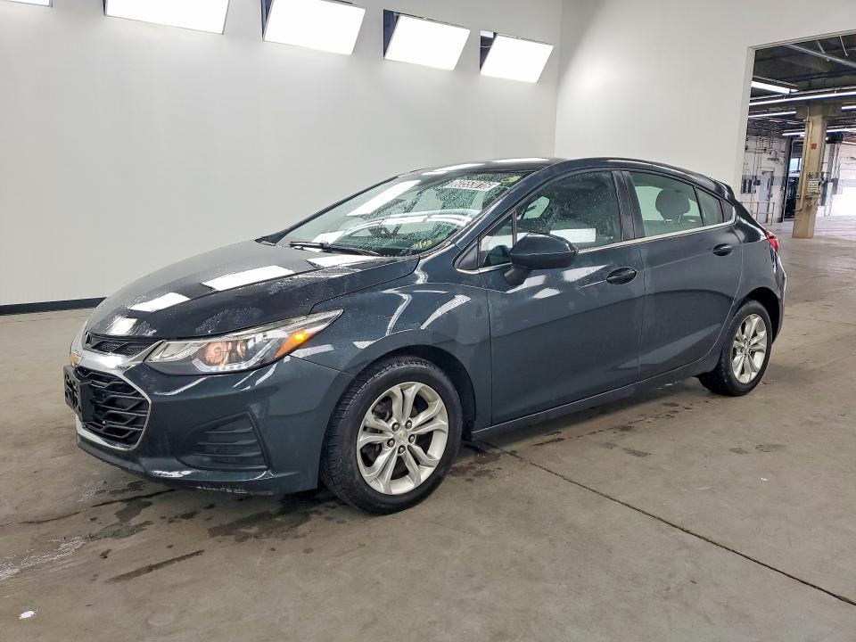 Продажа на аукционе авто 2019 Chevrolet Cruze, vin: 3G1BE6SMXKS546905, номер лота: 60553016