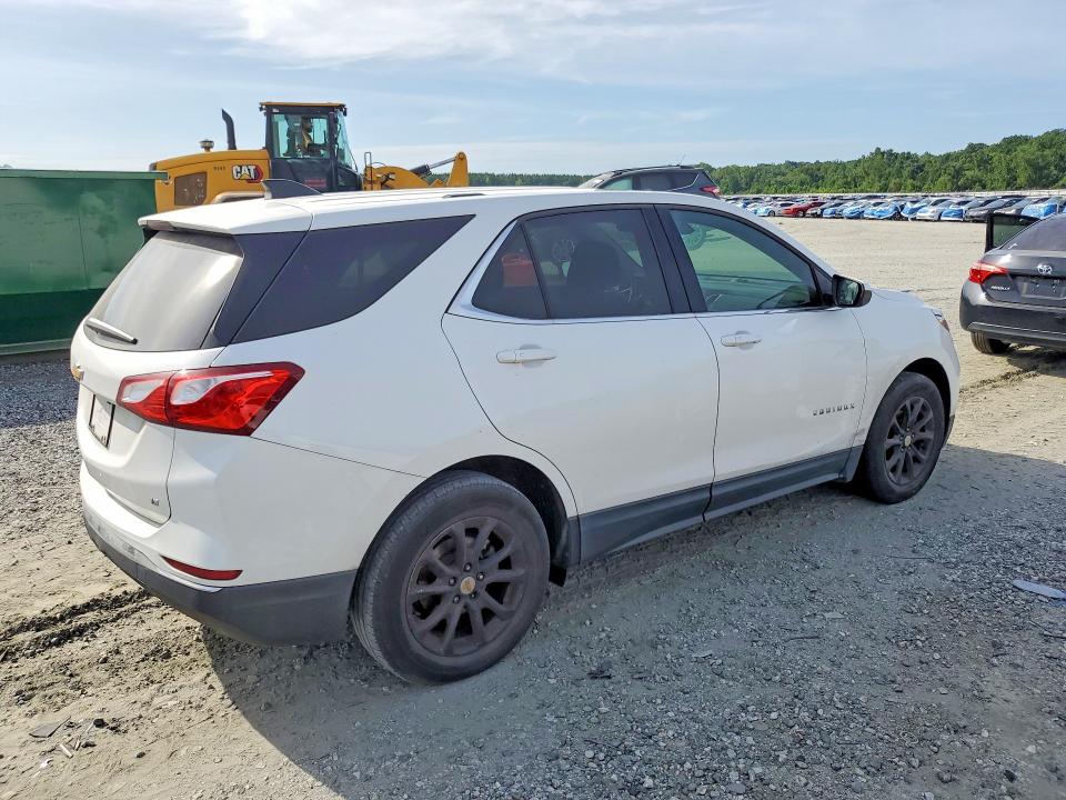 2019 Chevrolet Equinox მანქანა იყიდება აუქციონზე, vin: 2GNAXKEV0K6109284, აუქციონის ნომერი: 61805826