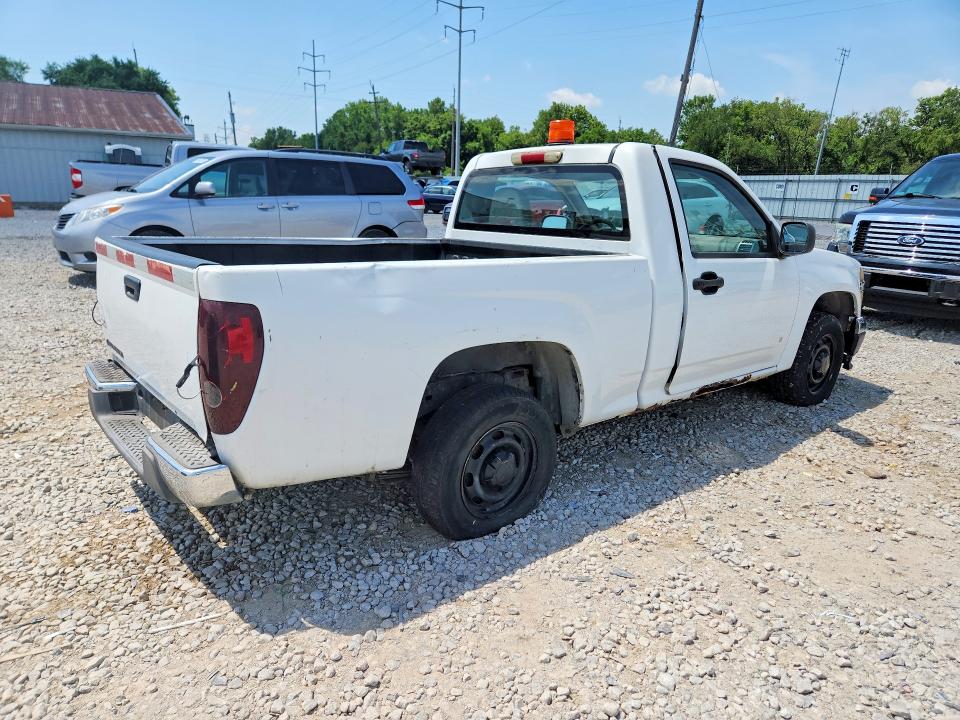 60445926 :رقم المزاد ، 1GCCS149988206369 vin ، 2008 Chevrolet Colorado مزاد بيع