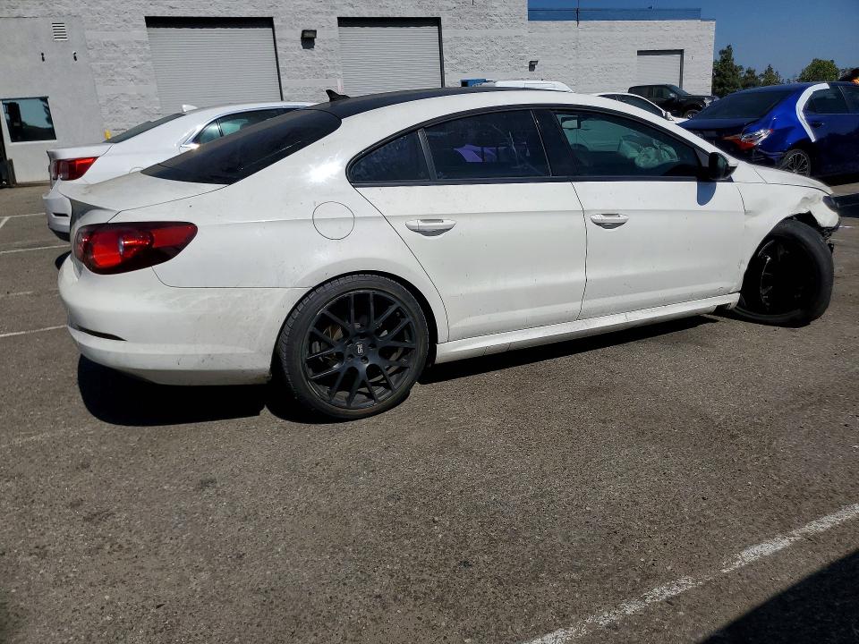 61436436 :رقم المزاد ، WVWMP7AN1CE509408 vin ، 2012 Volkswagen Cc مزاد بيع