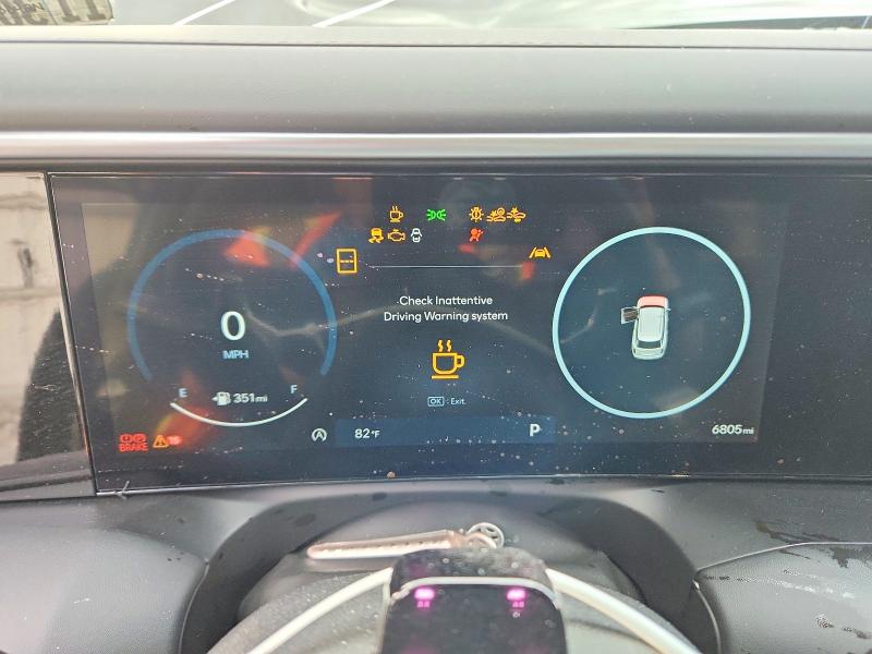 2026 Hyundai Palisade მანქანა იყიდება აუქციონზე, vin: KM8RMES2XTU050906, აუქციონის ნომერი: 62986696