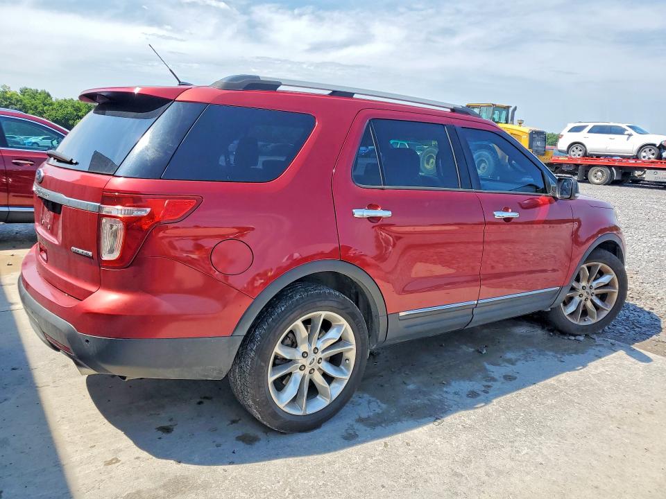 61785826 :رقم المزاد ، 1FM5K7D83FGB07502 vin ، 2015 Ford Explorer مزاد بيع