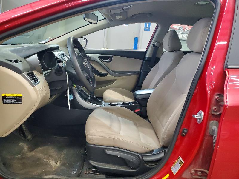 63465896 :رقم المزاد ، KMHDH4AE6GU517930 vin ، 2016 Hyundai Elantra مزاد بيع