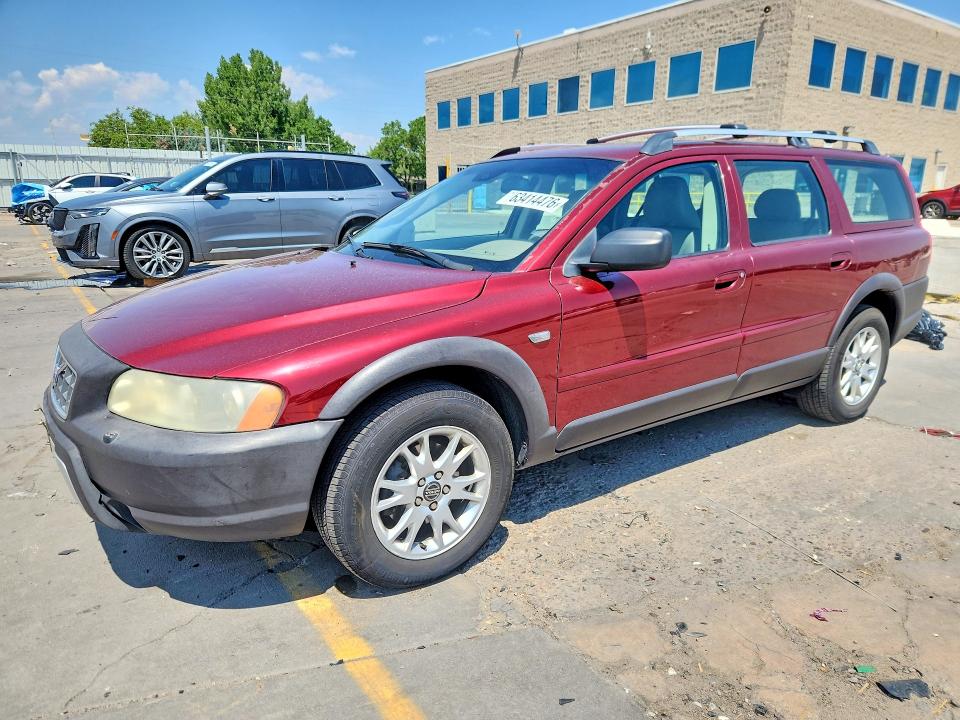 63414476 :رقم المزاد ، YV1SZ592951200998 vin ، 2005 Volvo Xc70 مزاد بيع