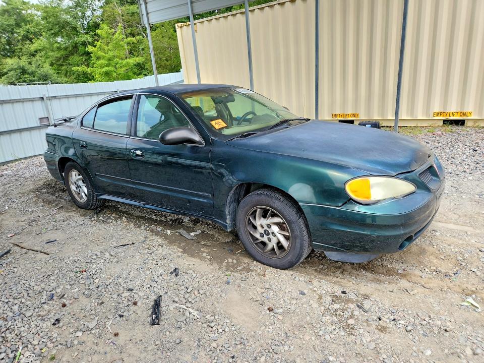 2003 Pontiac Grand Am მანქანა იყიდება აუქციონზე, vin: 1G2NE52F73C280822, აუქციონის ნომერი: 61394636