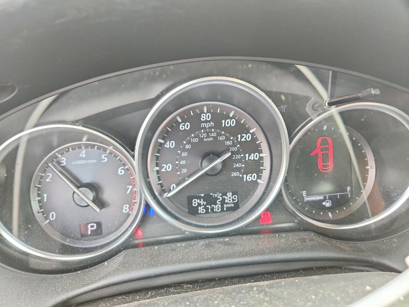 2014 Mazda Cx-5 მანქანა იყიდება აუქციონზე, vin: JM3KE4DY2E0381530, აუქციონის ნომერი: 61386406