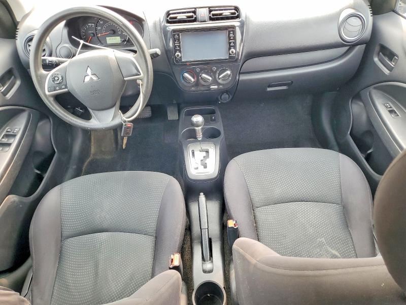 2018 Mitsubishi Mirage მანქანა იყიდება აუქციონზე, vin: ML32F3FJ1JHF04350, აუქციონის ნომერი: 60822776