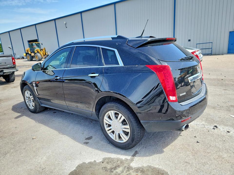 60828306 :رقم المزاد ، 3GYFNAEY0BS551633 vin ، 2011 Cadillac Srx مزاد بيع