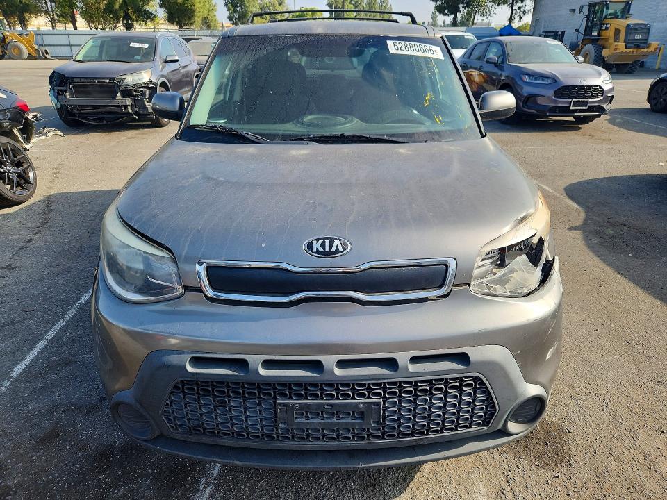 Auction sale of the 2016 Kia Soul, vin: KNDJN2A21G7255498, lot number: 62880666
