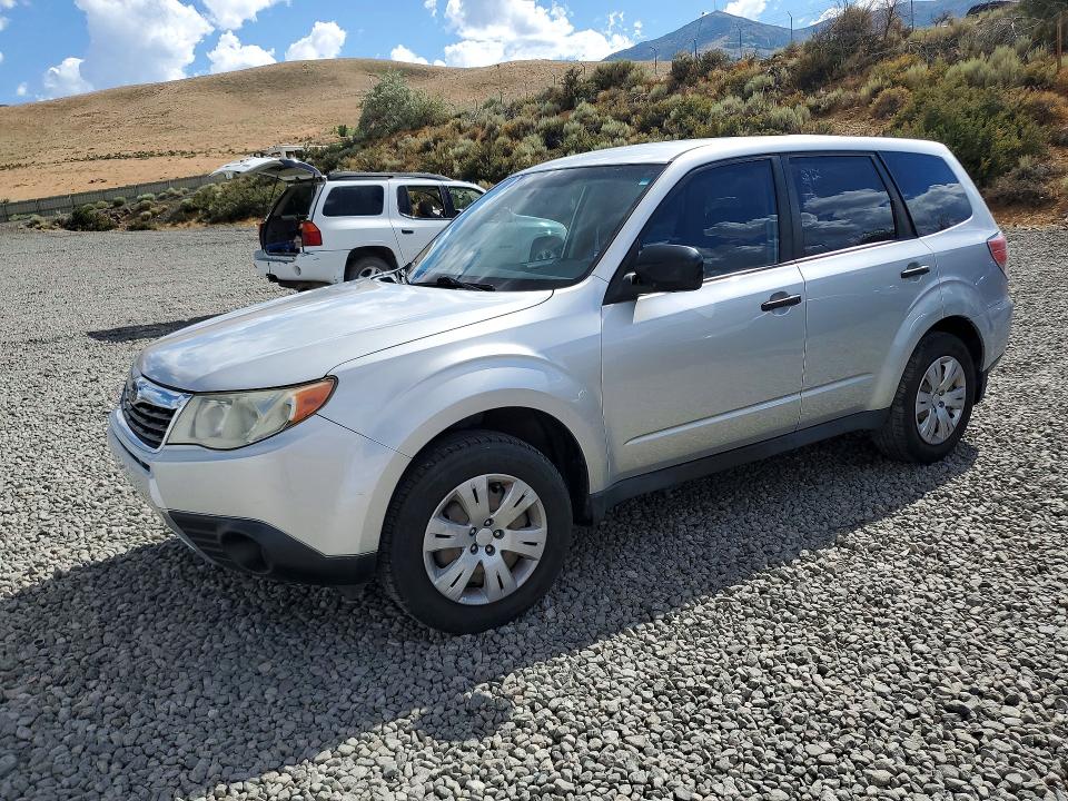 59669346 :رقم المزاد ، JF2SH61679H751457 vin ، 2009 Subaru Forester مزاد بيع