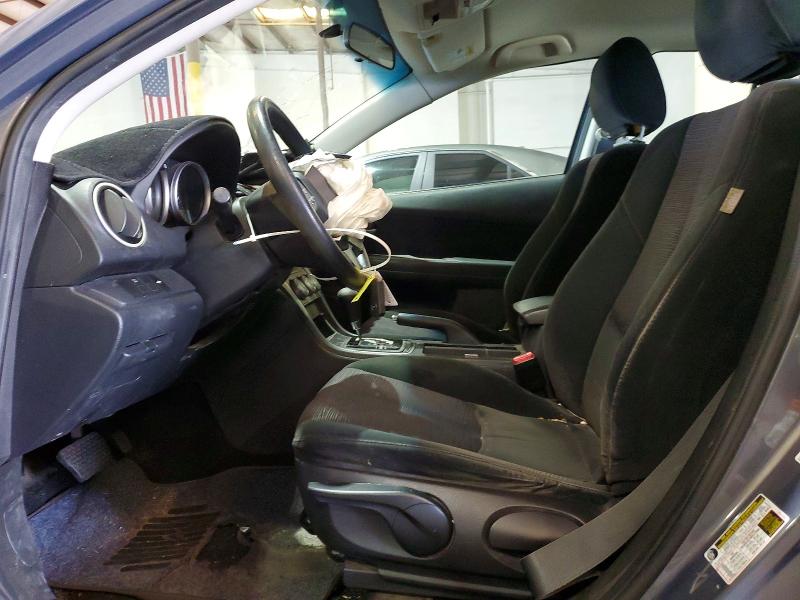 60640456 :رقم المزاد ، 1YVHZ8BH8A5M53629 vin ، 2010 Mazda 6 مزاد بيع