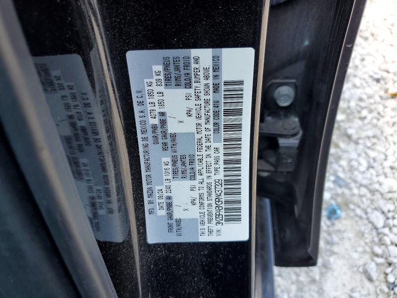 2024 Mazda 3 მანქანა იყიდება აუქციონზე, vin: 3MZBPABM3RM437329, აუქციონის ნომერი: 60963876