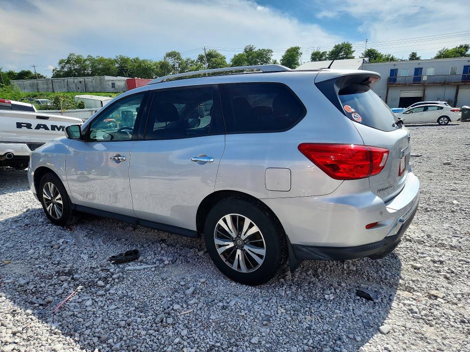 Продажа на аукционе авто 2017 Nissan Pathfinder, vin: 5N1DR2MM5HC659326, номер лота: 61588236