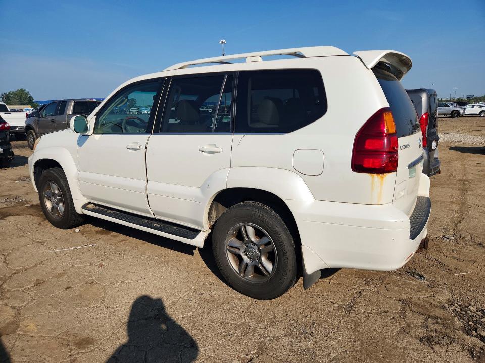 63494876 :رقم المزاد ، JTJBT20XX40044888 vin ، 2004 Lexus Gx مزاد بيع