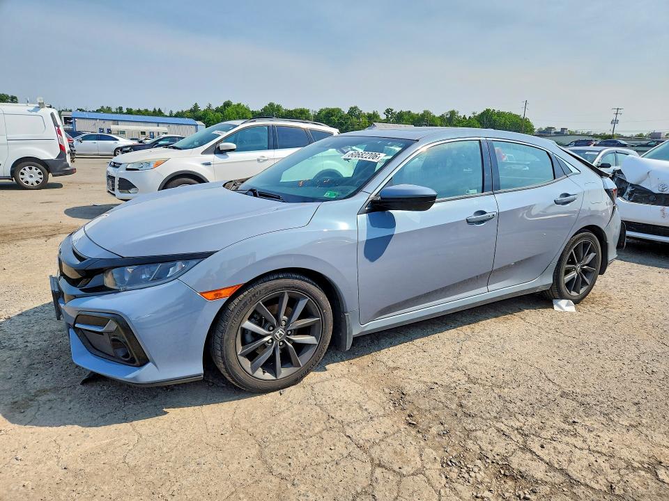Продаж на аукціоні авто 2020 Honda Civic, vin: SHHFK7H6XLU224628, номер лоту: 60682206