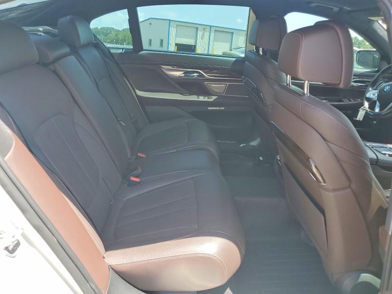 Aukcja sprzedaży 2016 Bmw 740, vin: WBA7E2C51GG547599, numer aukcji: 61860976