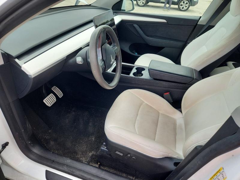 2024 Tesla Model Y მანქანა იყიდება აუქციონზე, vin: 7SAYGDEF9RF040825, აუქციონის ნომერი: 63289086