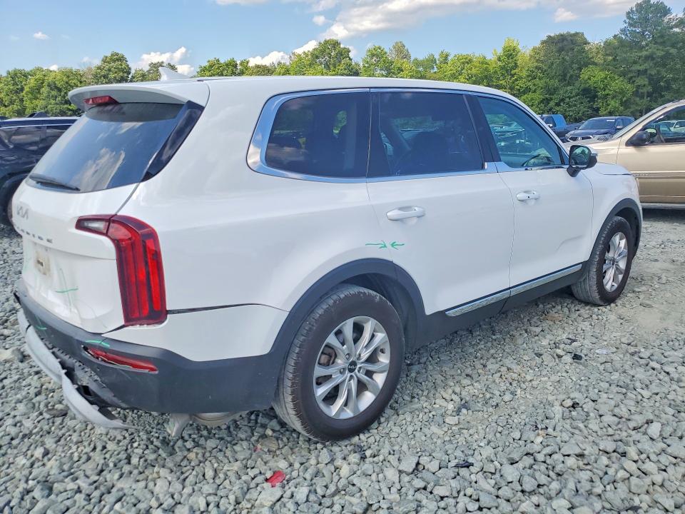 60562316 :رقم المزاد ، 5XYP24HCXNG324122 vin ، 2022 Kia Telluride مزاد بيع