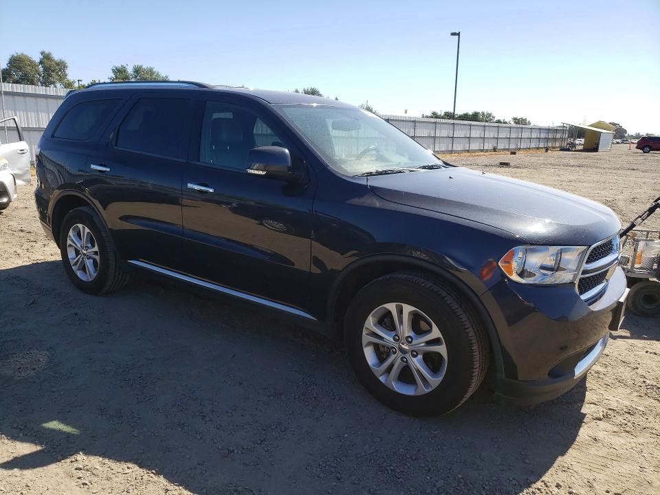 2013 Dodge Durango მანქანა იყიდება აუქციონზე, vin: 1C4RDJDGXDC676520, აუქციონის ნომერი: 61227886