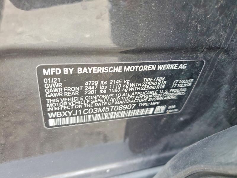 Aukcja sprzedaży 2021 Bmw X2, vin: WBXYJ1C03M5T08907, numer aukcji: 62477936