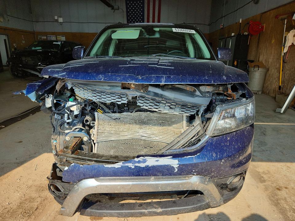 2018 Dodge Journey მანქანა იყიდება აუქციონზე, vin: 3C4PDDGG0JT523195, აუქციონის ნომერი: 63366056