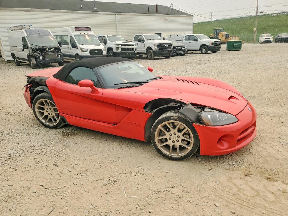 Продаж на аукціоні авто 2003 Dodge Viper, vin: 1B3JR65Z23V501405, номер лоту: 60716596