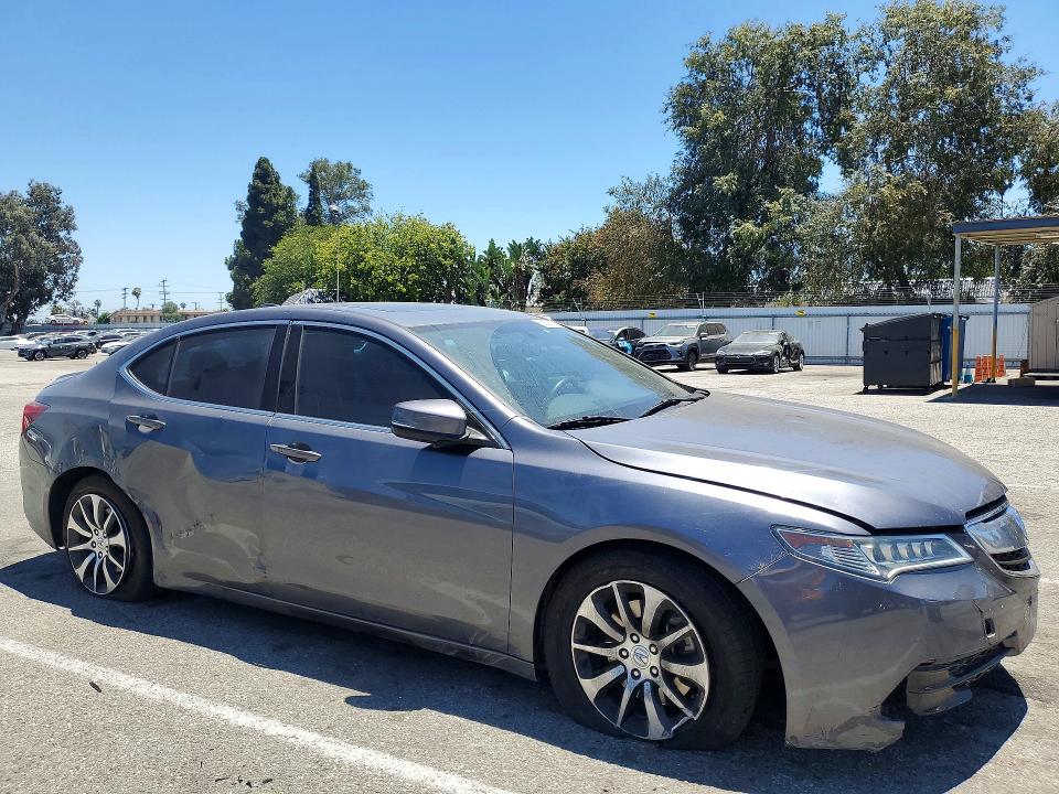 59185196 :رقم المزاد ، 19UUB1F31HA002768 vin ، 2017 Acura Tlx مزاد بيع