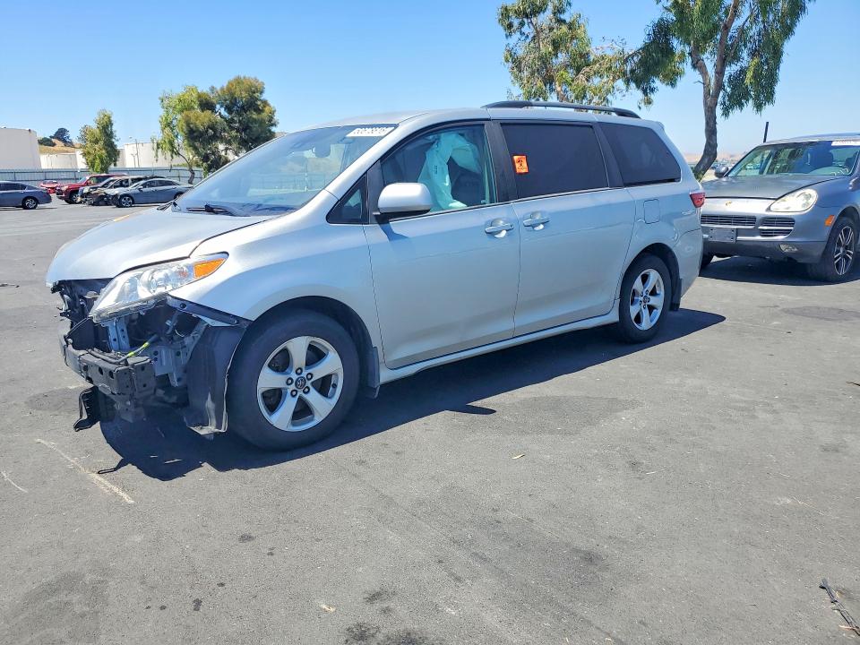 Aukcja sprzedaży 2020 Toyota Sienna, vin: 5TDKZ3DCXLS054458, numer aukcji: 60678616