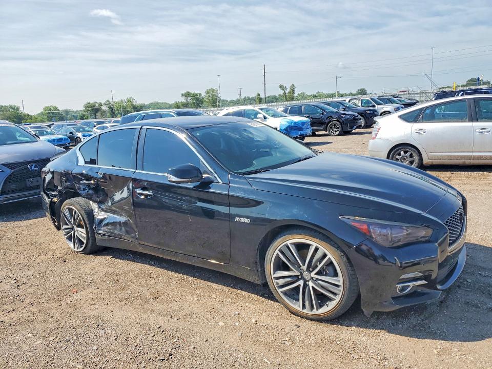 Продажа на аукционе авто 2016 Infiniti Q50, vin: JN1AV7AR7GM530161, номер лота: 61211816