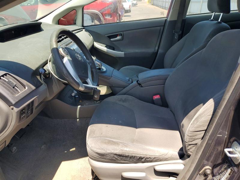 62247166 :رقم المزاد ، JTDKN3DU7B1439430 vin ، 2011 Toyota Prius مزاد بيع