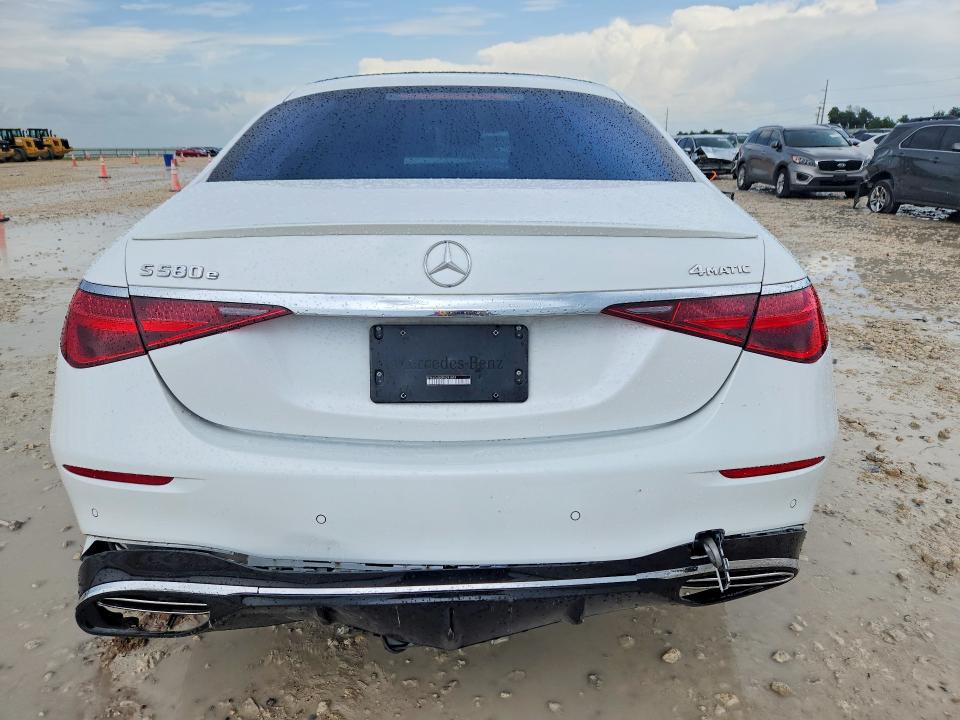 61397476 :رقم المزاد ، W1K6G6KB3RA281019 vin ، 2024 Mercedes-benz S مزاد بيع