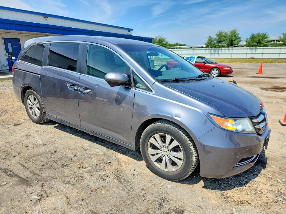 Aukcja sprzedaży 2014 Honda Odyssey, vin: 5FNRL5H40EB117671, numer aukcji: 63388696