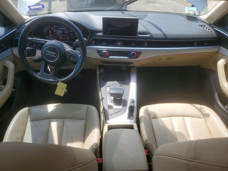 Продаж на аукціоні авто 2017 Audi A4, vin: WAUENAF41HN040123, номер лоту: 61913886