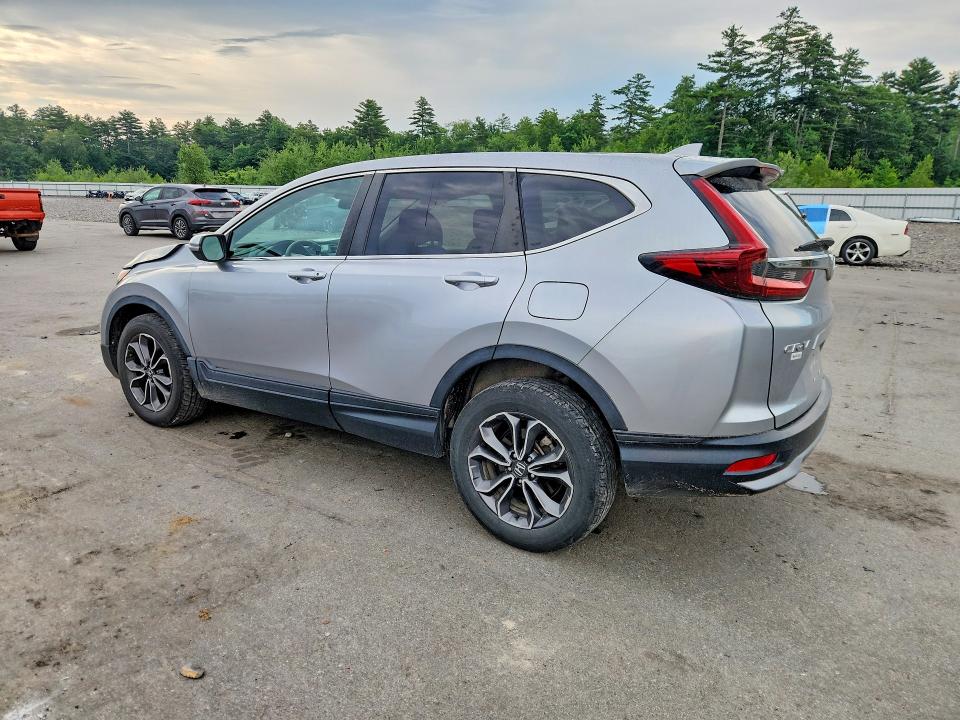 2020 Honda Cr-v Touring Awd მანქანა იყიდება აუქციონზე, vin: 5J6RW2H50LL036026, აუქციონის ნომერი: 59798276