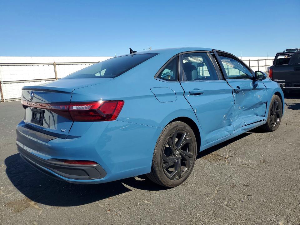 Aukcja sprzedaży 2025 Volkswagen Jetta, vin: 3VW7X7BU2SM037874, numer aukcji: 60009556