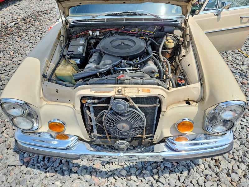 Продажа на аукционе авто 1972 Mercedes-benz 280, vin: 10806712012913, номер лота: 60403776
