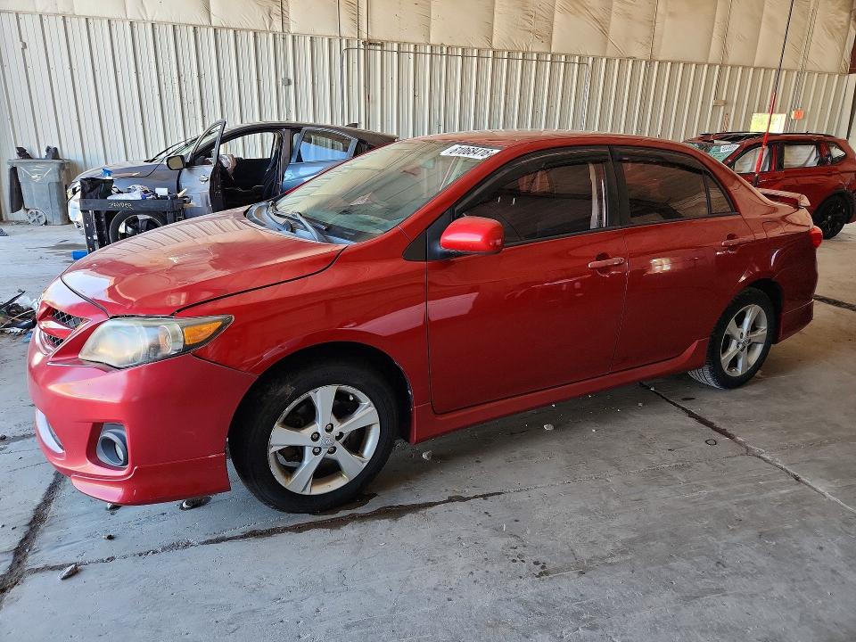 61068416 :رقم المزاد ، 2T1BU4EE0BC665532 vin ، 2011 Toyota Corolla مزاد بيع
