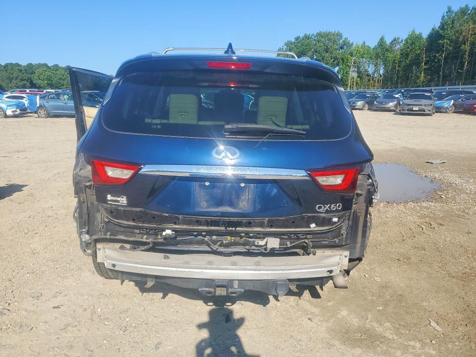 Продаж на аукціоні авто 2017 Infiniti Qx60, vin: 5N1DL0MMXHC516670, номер лоту: 62927146
