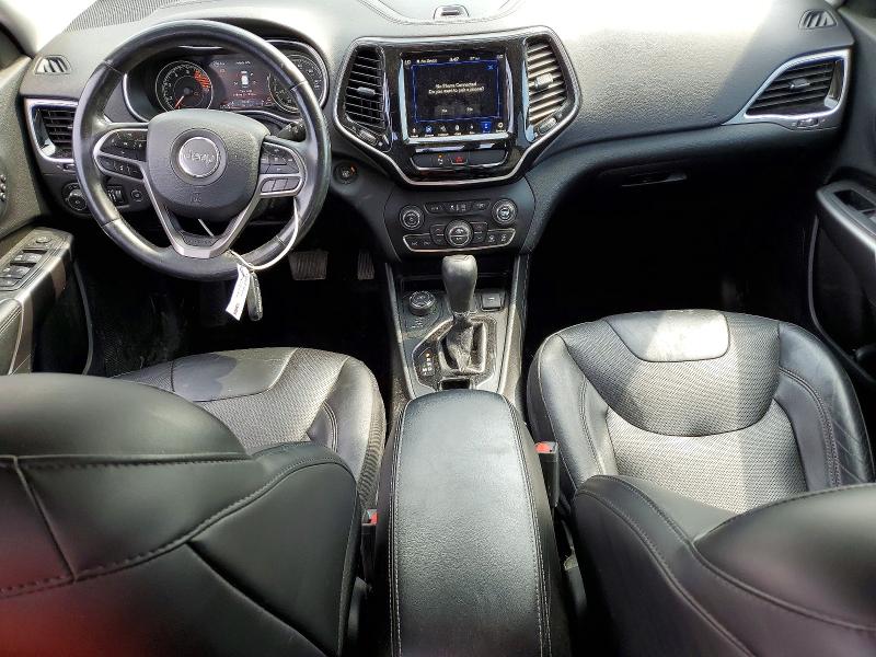 60163336 :رقم المزاد ، 1C4PJMDN5KD116265 vin ، 2019 Jeep Cherokee مزاد بيع