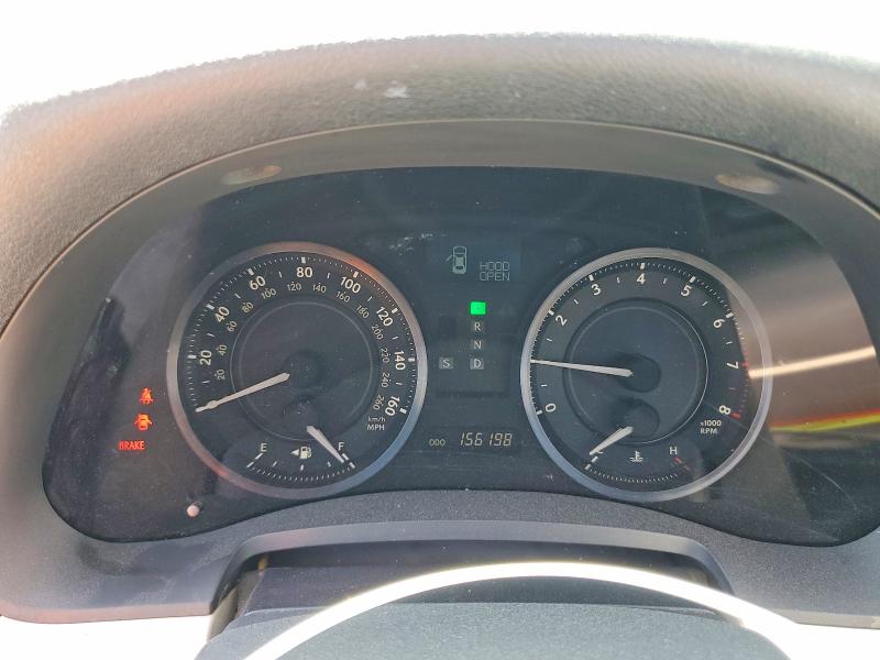 61607526 :رقم المزاد ، JTHFE2C22A2502372 vin ، 2010 Lexus Is350 مزاد بيع