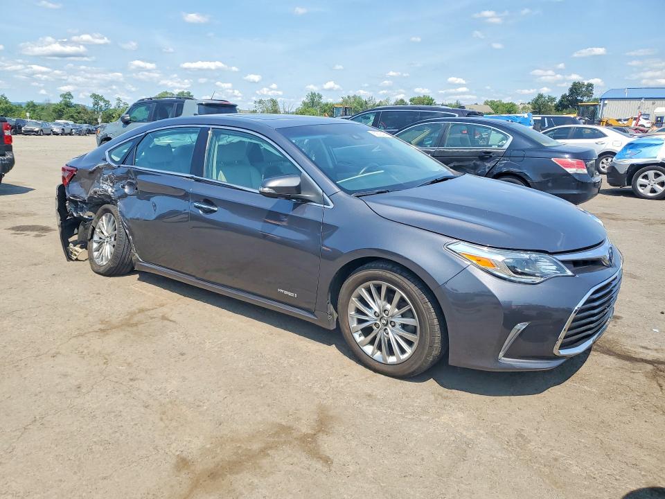 2016 Toyota Avalon Hybrid მანქანა იყიდება აუქციონზე, vin: 4T1BD1EB2GU051804, აუქციონის ნომერი: 62536456