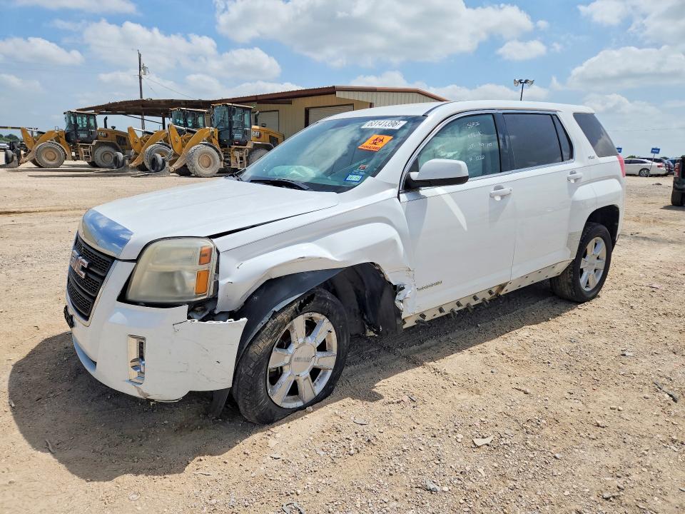 63141396 :رقم المزاد ، 2CTALMEC1B6448493 vin ، 2011 Gmc Terrain مزاد بيع