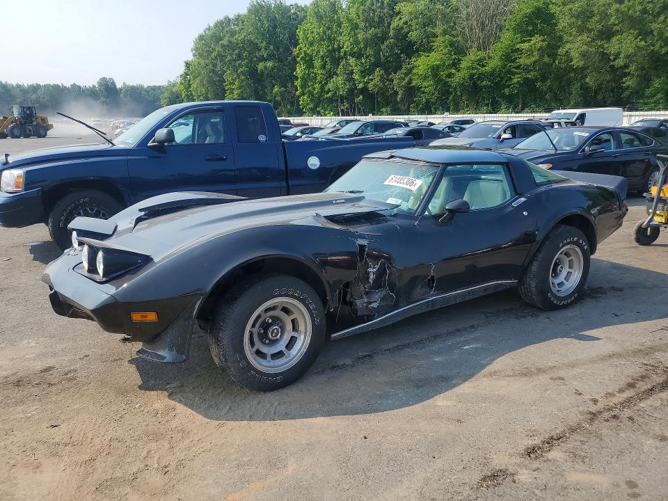 Auction sale of the 1979 Chevrolet Corvette, vin: 1Z8749S438784, lot number: 61485306