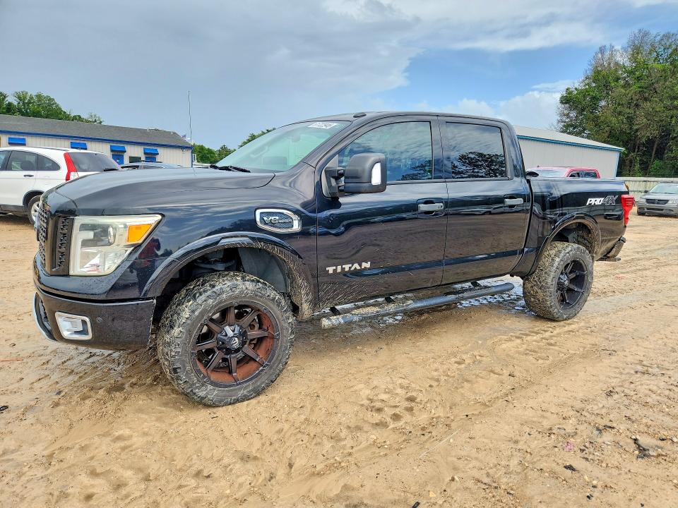 Продажа на аукционе авто 2017 Nissan Titan, vin: 1N6AA1E54HN517034, номер лота: 61722946
