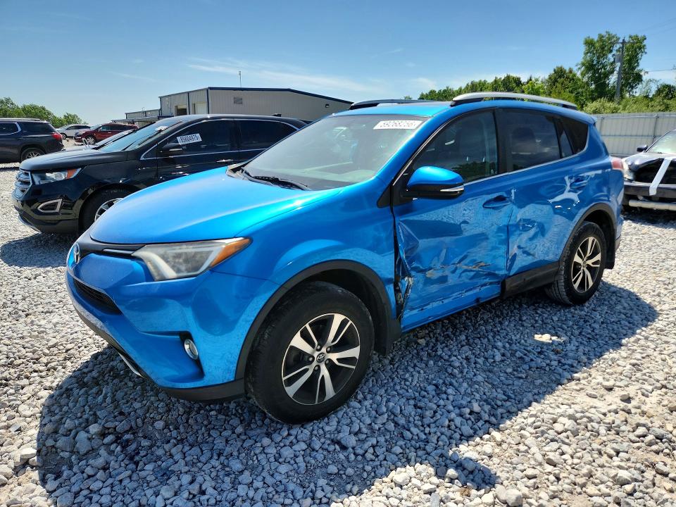 Продажа на аукционе авто 2016 Toyota Rav4, vin: 2T3WFREV2GW289101, номер лота: 59268256