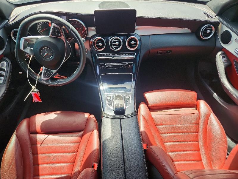60475016 :رقم المزاد ، 55SWF6EB7JU242971 vin ، 2018 Mercedes-benz C مزاد بيع