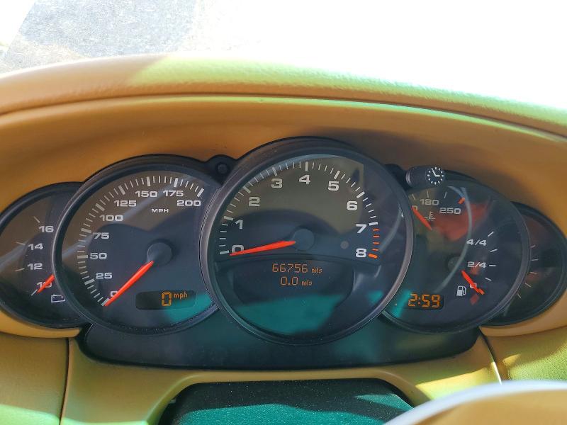 Продаж на аукціоні авто 2002 Porsche 911, vin: WP0CA29902S654818, номер лоту: 61766806