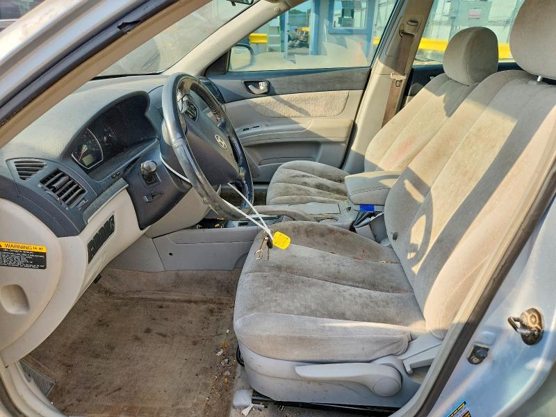 2006 Hyundai Sonata მანქანა იყიდება აუქციონზე, vin: 5NPEU46F06H147217, აუქციონის ნომერი: 60484336